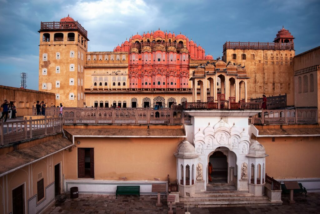 Hawa Mahal Road, Jaipur, Rajasthan