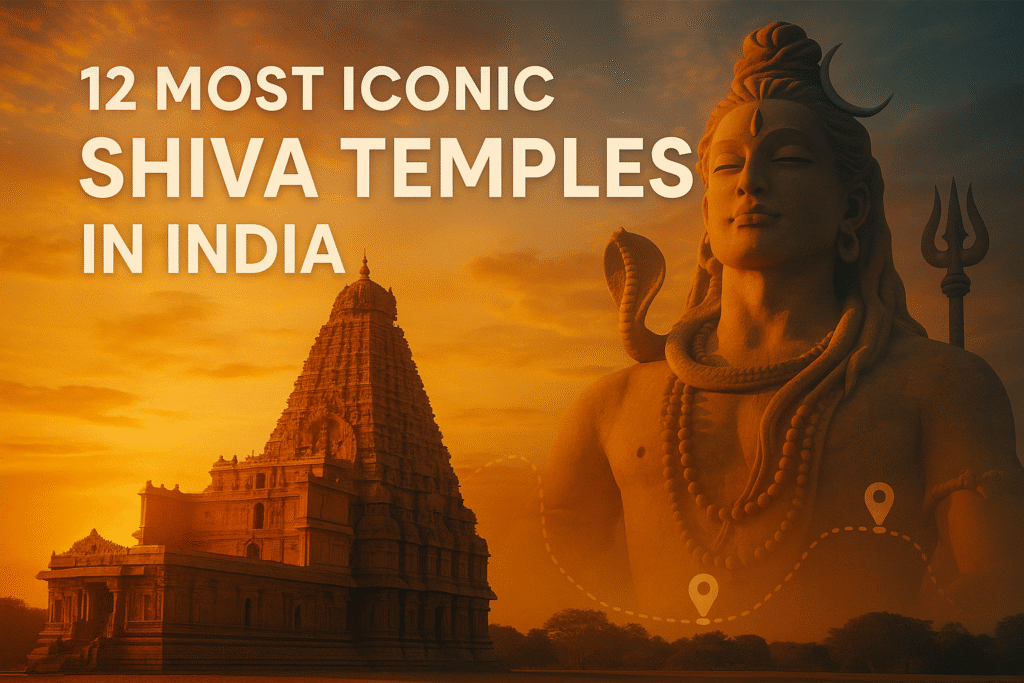 12 Most Iconic Shiva Temples in India