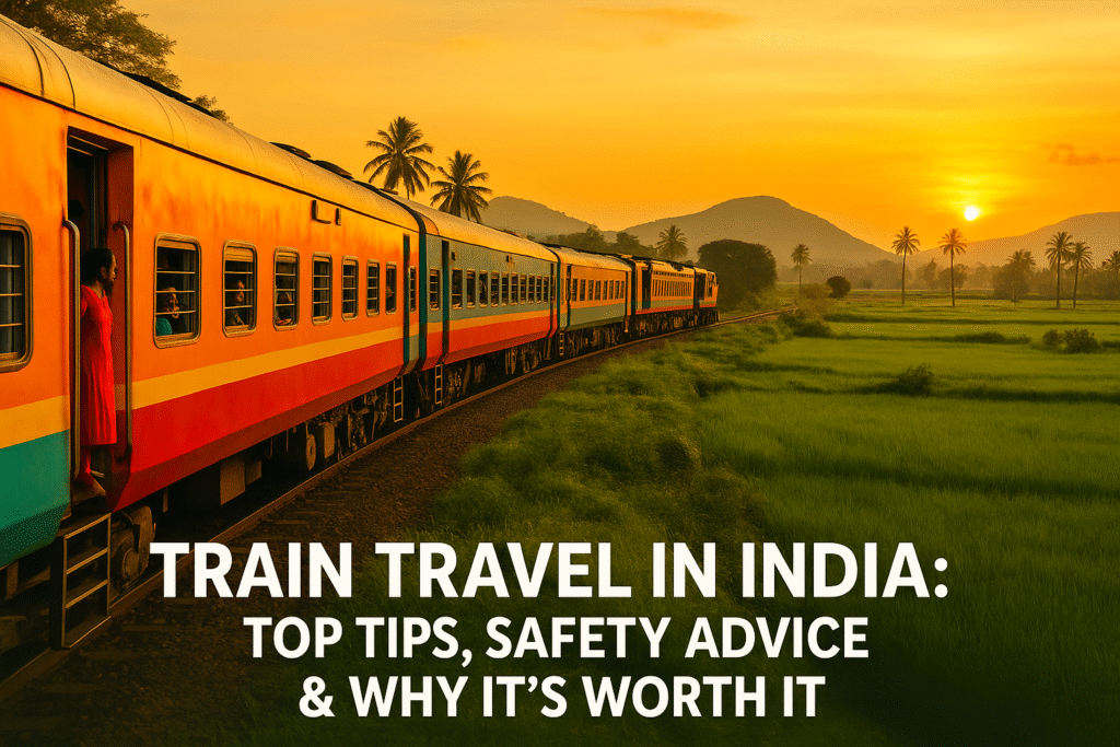 Train Travel in India