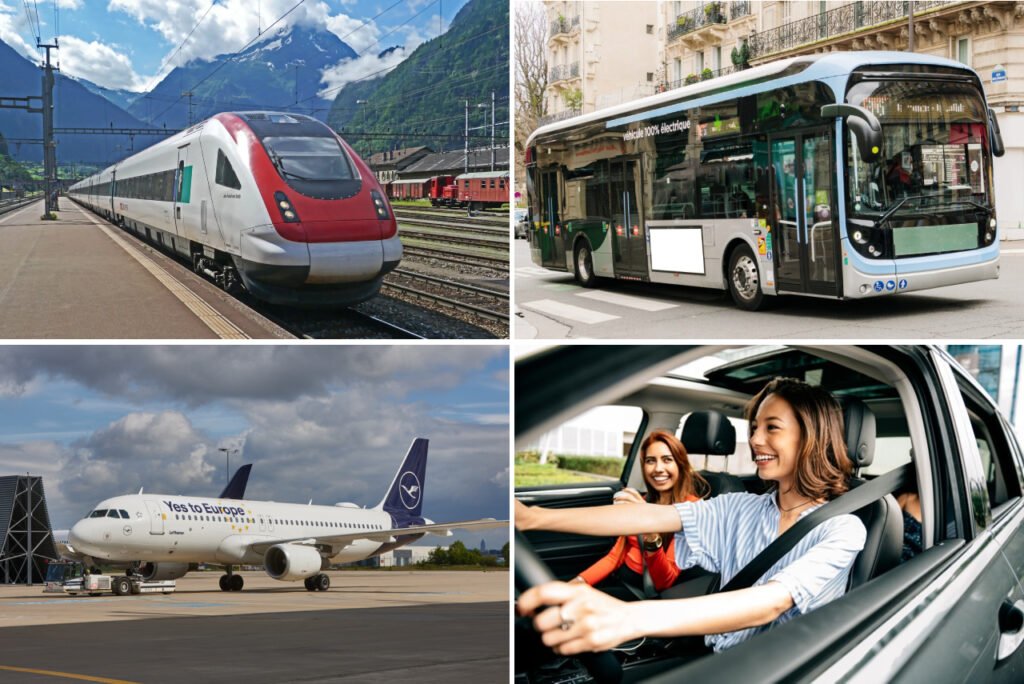 Budget Friendly Transportation in Europe