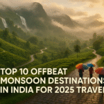 top 10 offbeat monsoon destinations in india